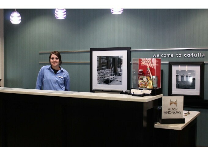 Hotel Hampton Inn Cotulla