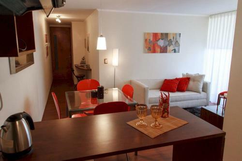 Apartamento Cochrane Departamentos Amoblados