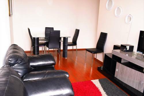 Apartamento Cochrane Departamentos Amoblados