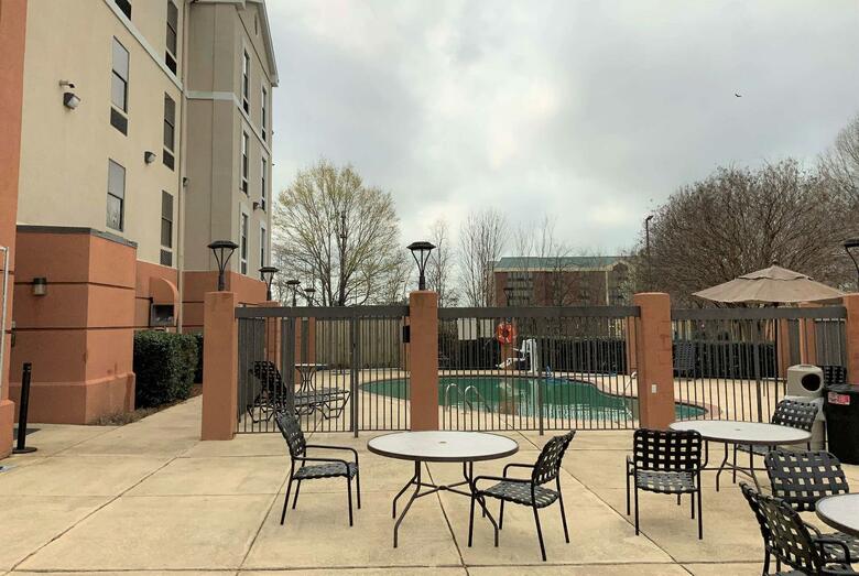 Hotel Holiday Inn Express Ridgeland/jackson