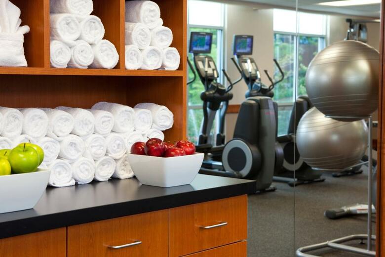 Hotel Gaithersburg Marriott Washingtonian Center