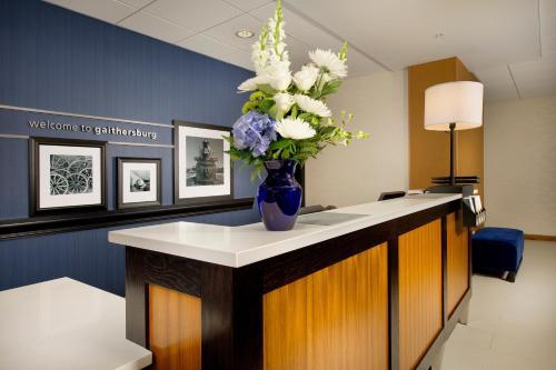 Hotel Hampton Inn And Suites Washington Dc North/gaithersburg