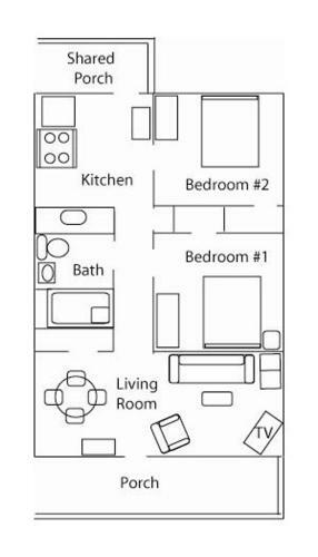 Apartamento Lakeside Get-a-way