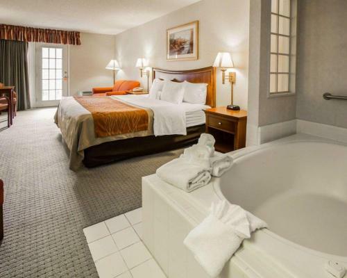 Hotel Comfort Inn On The River - Cherokee
