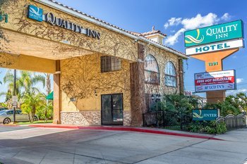 Motel Quality Inn Hemet