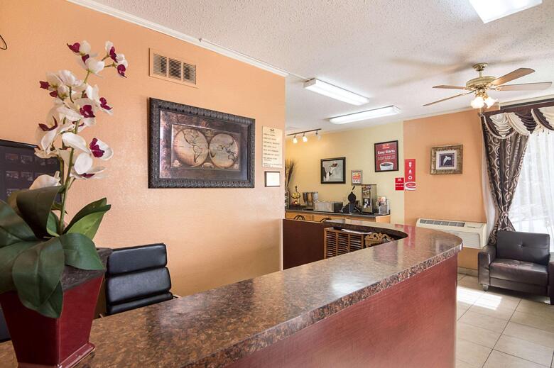 Motel Econo Lodge Dalhart