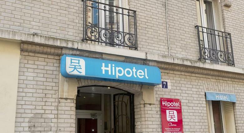 Hotel Hipotel Paris Buttes Chaumont