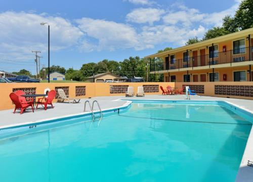 Motel Americas Best Value Inn Ponca City