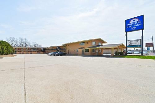 Motel Americas Best Value Inn Ponca City