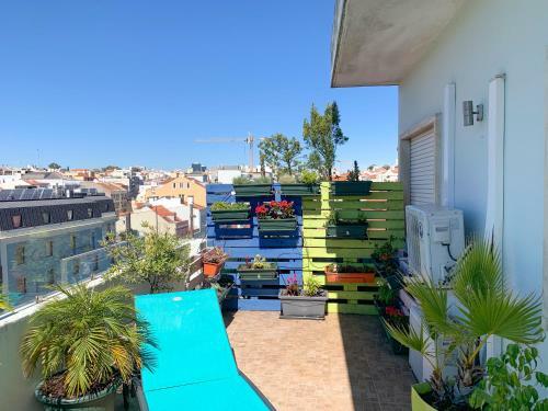 Apartamento Ar - Lisbon Terrace