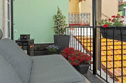 Apartamento Portuguese Living Chiado Terrace