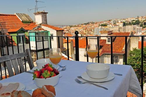 Apartamento Portuguese Living Chiado Terrace