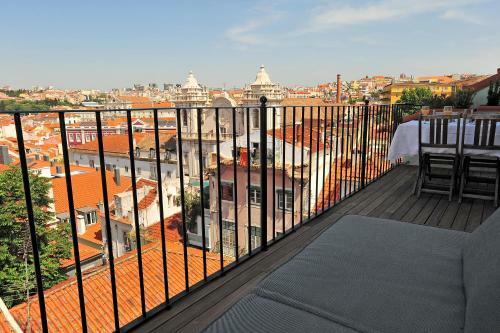 Apartamento Portuguese Living Chiado Terrace