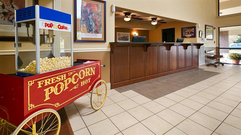 Hotel Best Western Shelbyville Lodge