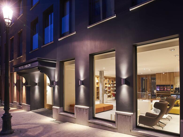 9hotel Sablon