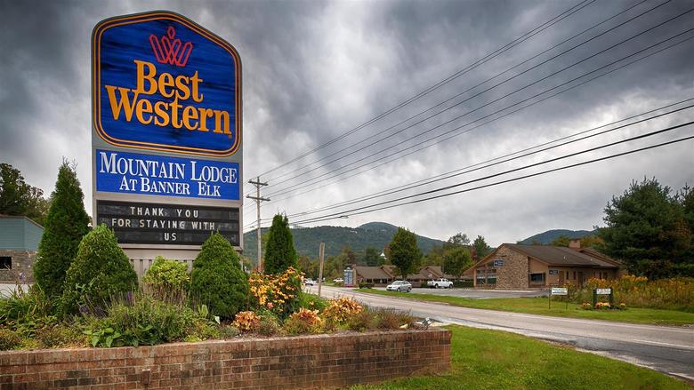 Hotel Best Western Mountain Lodge At Banner Elk