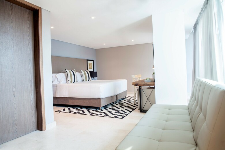 Hotel San Lazaro Art Style