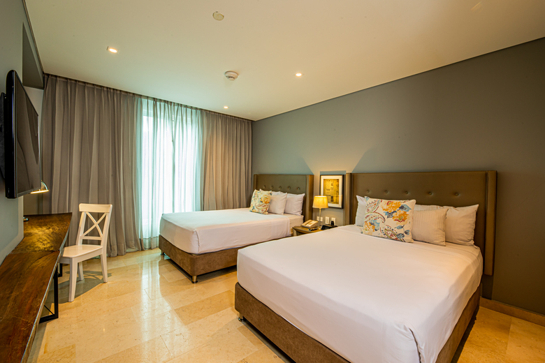 Hotel San Lazaro Art Style