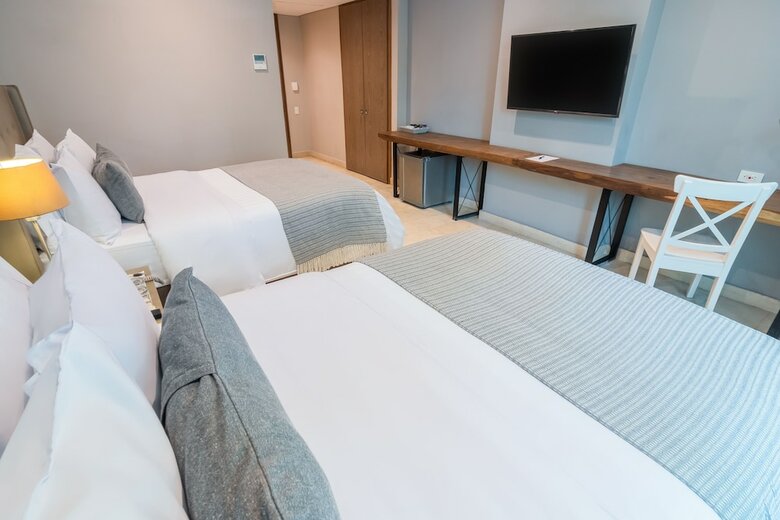 Hotel San Lazaro Art Style