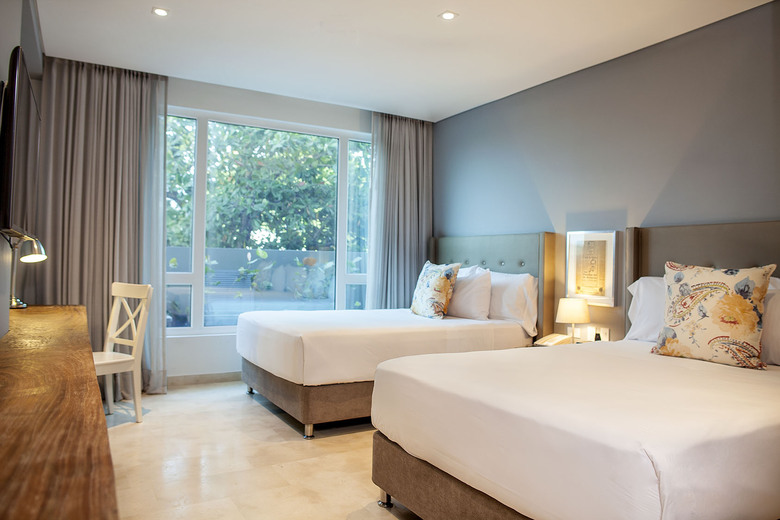 Hotel San Lazaro Art Style