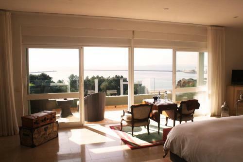 Villa De Charme Encosta Da Praia