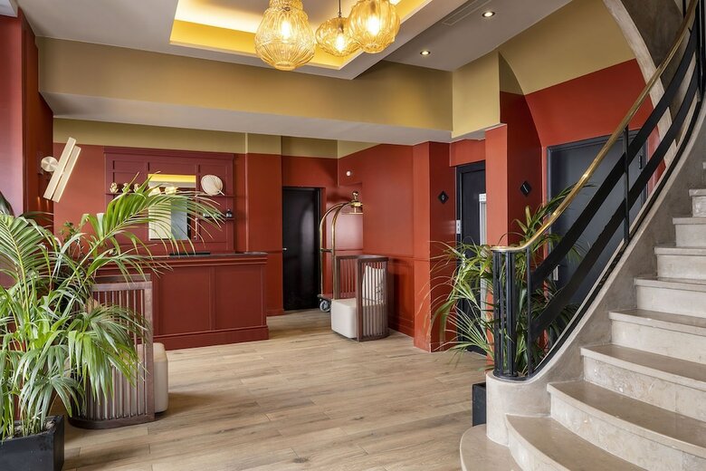 Hotel Le Rocroy