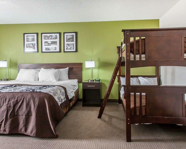 Hotel Sleep Inn & Suites Austinburg
