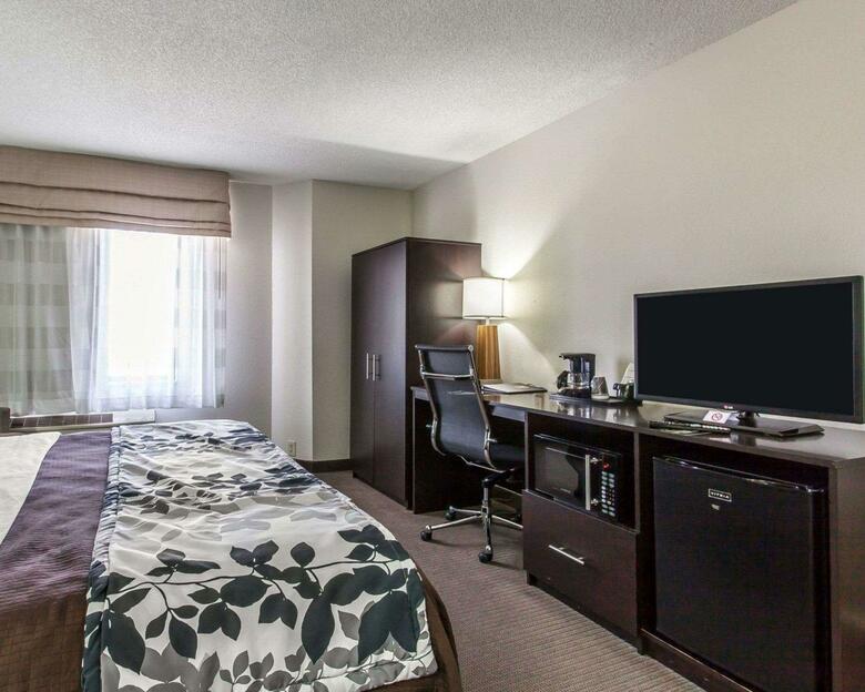 Hotel Sleep Inn & Suites Austinburg