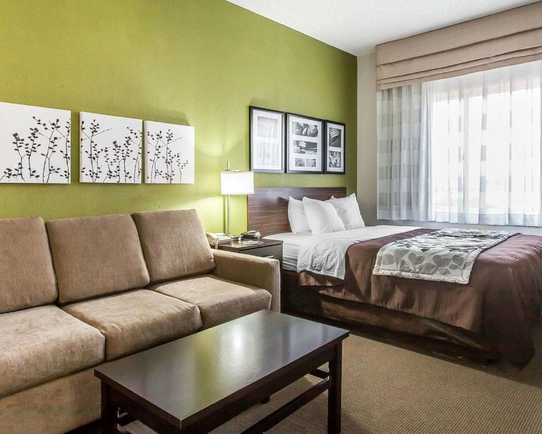 Hotel Sleep Inn & Suites Austinburg