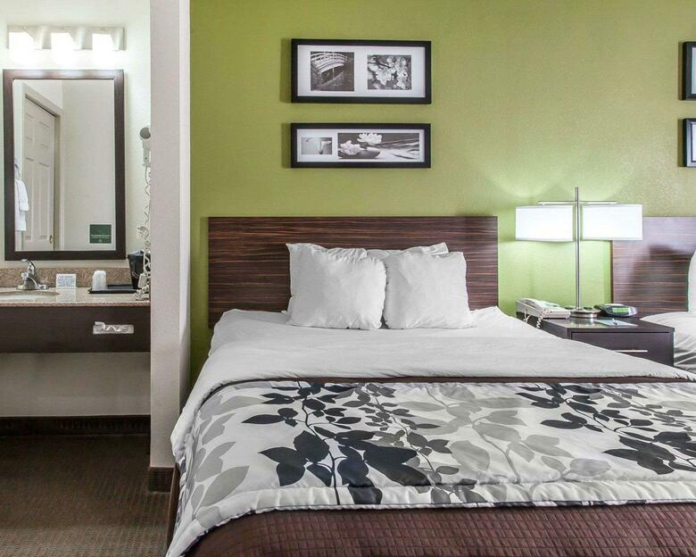 Hotel Sleep Inn & Suites Austinburg