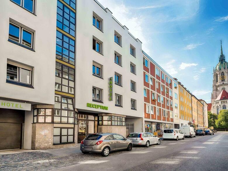 B&B Hotel M�nchen-hbf
