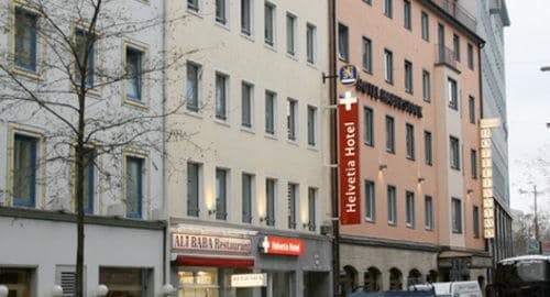 Helvetia Hotel Munich City Center