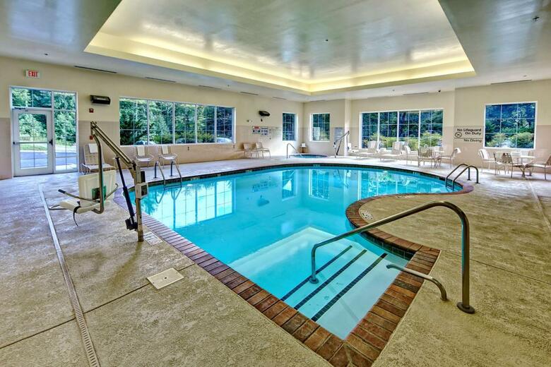 Hotel Hampton Inn & Suites Cashiers - Sapphire Valley