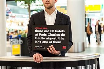Hotel Citizenm Paris Charles de Gaulle Airport