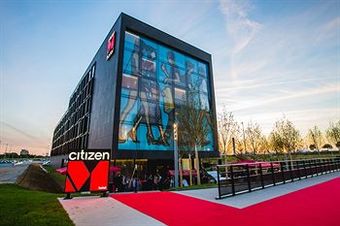 Hotel Citizenm Paris Charles de Gaulle Airport