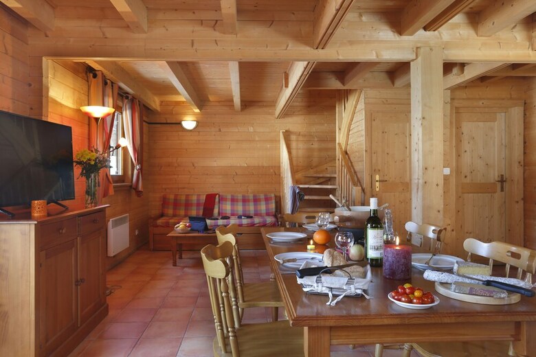 R�sidence N�m�a Les Chalets Du Bois De Champelle