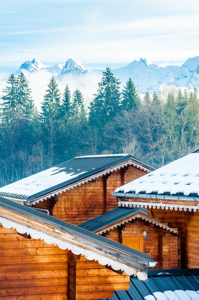 R�sidence N�m�a Les Chalets Du Bois De Champelle