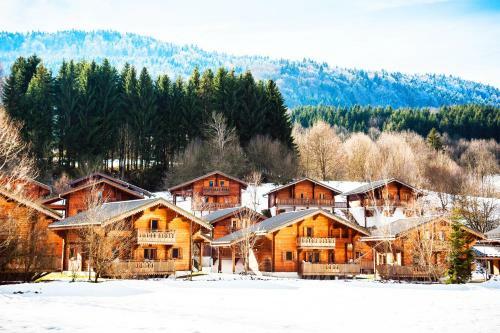 R�sidence N�m�a Les Chalets Du Bois De Champelle