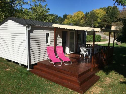 Camping Audinac Les Bains