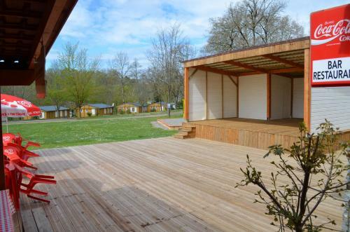Camping Audinac Les Bains