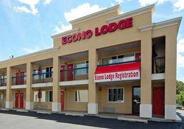 Motel Econo Lodge Philadelphia Airport