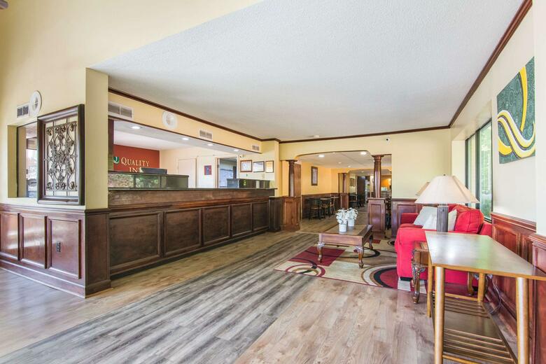 Hotel Quality Inn - Kings Mountain