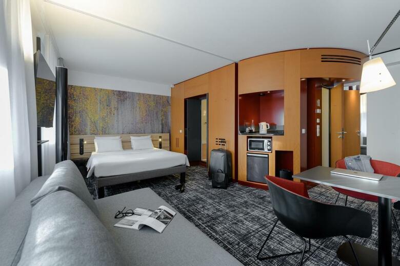 Hotel Suite Novotel M�nchen Parkstadt Schwabing