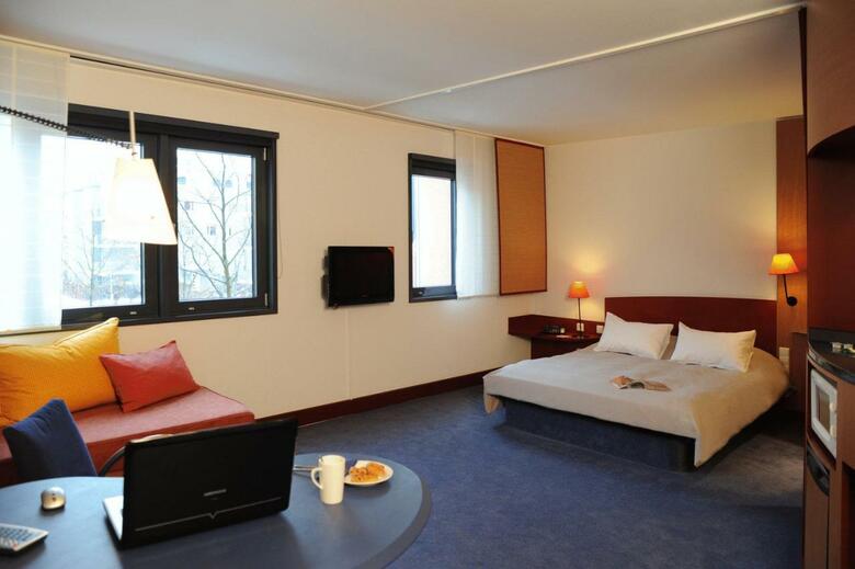 Hotel Suite Novotel M�nchen Parkstadt Schwabing