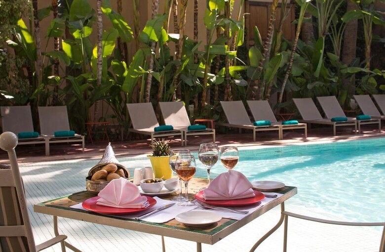 Hotel Les Jardins De La Medina
