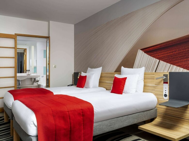 Hotel Novotel Bucharest City Centre