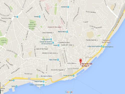 Traveling To Lisbon Alfama Apartments