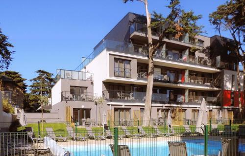 Aparthotel Odalys R�sidence De La Plage