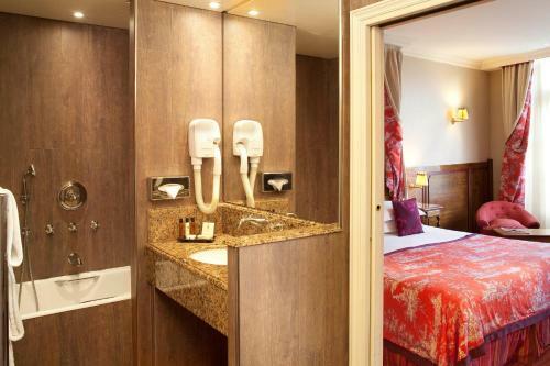 Hotel Au Manoir Saint Germain