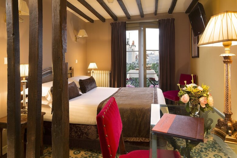 Hotel Des Deux Continents